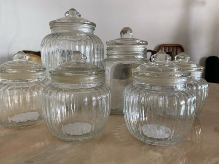 Generic Japanese Style Square Glass Sealed Storage Jar with Wooden Spoon Seasoning Box Coffee ... Generic Japanese Style Square Glass Sealed Storage Jar with Wooden Spoon Seasoning Box Coffee ...